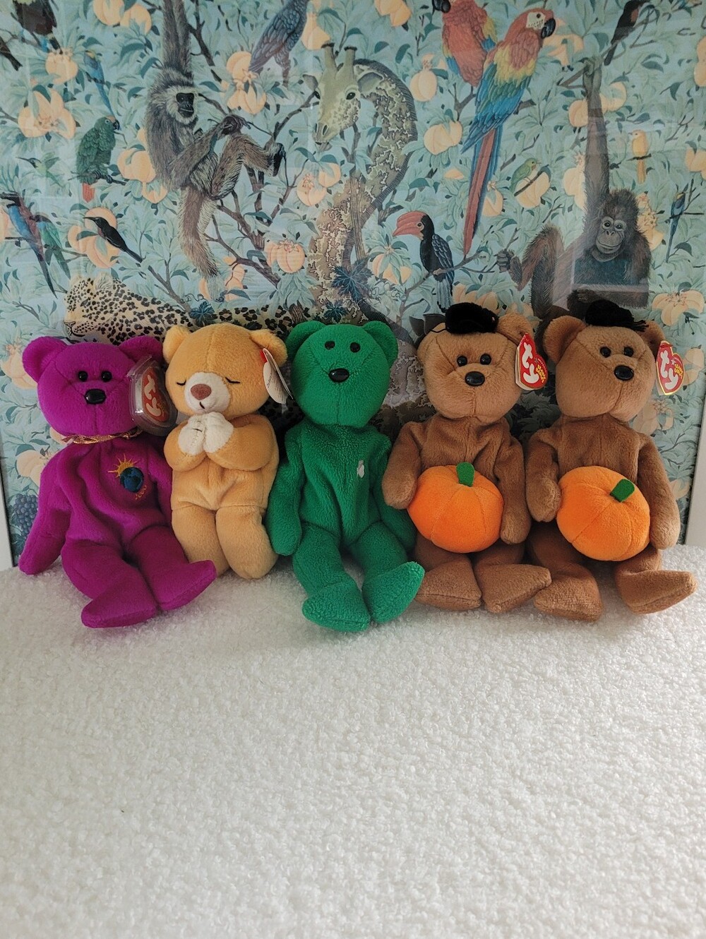 5 Bear Beanie Babies | Ty